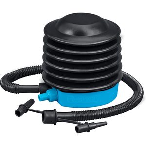 Pompa de picior Bestway Air Step 300 ML, umflare si dezumflare, 0,3 L/ciclu, cu 3 adaptoare