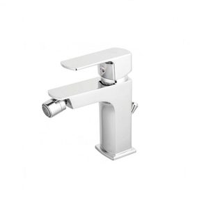 Ferro Robinet bideu ALBA, set de scurgere automată Crom.