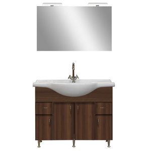 Set mobilier baie Bianca Prime 105, Aida nuc