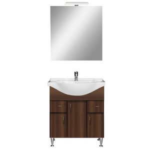 Set mobilier baie Bianca Prime 75, Aida nuc