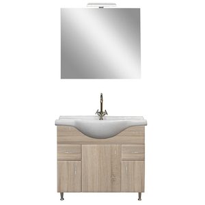 Set mobilier baie Bianca Prime 85, stejar sonoma