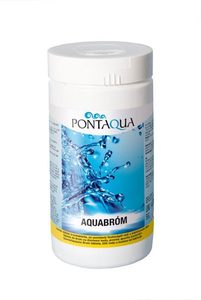 Pontaqua AQUABRÓM 1 kg/20 gr comprimate de brom