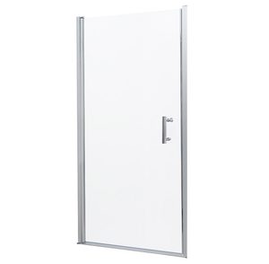 Solo New 90x195 cm ușă de duș cu sticlă securizată de 6 mm