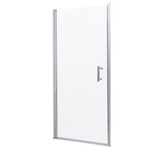 Solo New 90x195 cm ușă de duș cu sticlă securizată de 6 mm