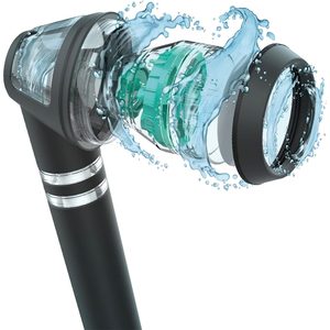Poseion POSEION BT100 Cap de duș revitalizant coreean premium cu filtru de apă, tehnologie magnetică-ionizantă, gri