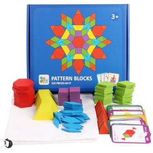 Tangram puzzle creativ în formă de 155 de piese