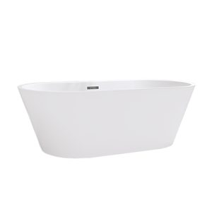 Cada freestanding Noa 170x75x56 cm, alb