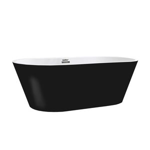 Cada freestanding Noa 170x75x56 cm, negru