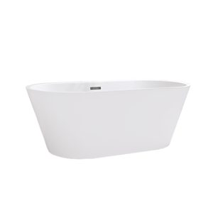 Cada freestanding Noa 160x75x56 cm, alb