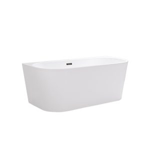 Cada freestanding Still 150x75x58 cm, alb