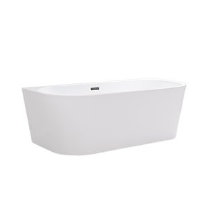 Cada freestanding Still 170x80x58 cm, alb