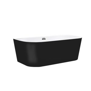 Cada freestanding Still 170x80x58 cm, negru
