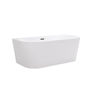 Cada freestanding Still 160x75x58 cm, alb