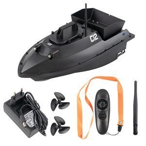 Barca de alimentare C12 cu backloader negru
