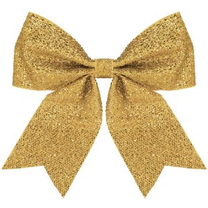 Funda decorativa pentru bradul de Craciun, 20x22cm, auriu