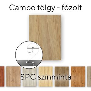 Campo Stejar Vinil SPC parchet eșantion / eșantion