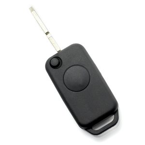 Mercedes Benz - Carcasa tip cheie briceag cu1 buton, lama 4 "piste