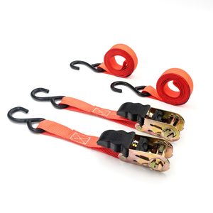 Set 2 chingi cu clichet, rezistență la 680 kg/chingă – 25 mm × 3 m – Carguard