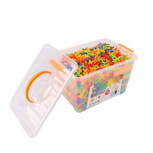 Set de bețe pentru construcții creative 1200 de piese