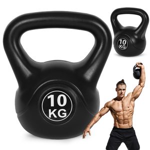 Homelux Kettlebell 10 kg negru