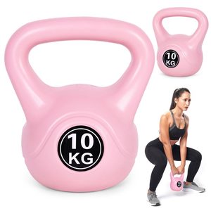 Homelux Kettlebell 10 kg roz