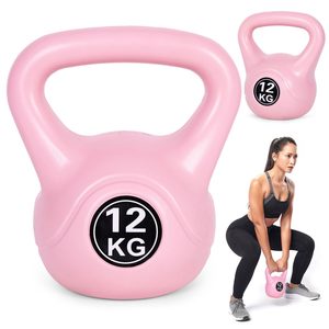 Homelux Kettlebell 12 kg roz
