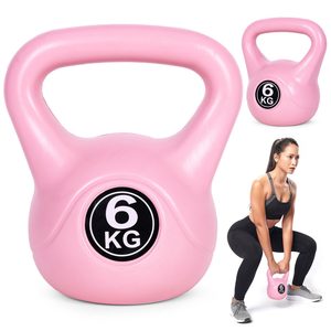 Homelux Kettlebell 6 kg roz