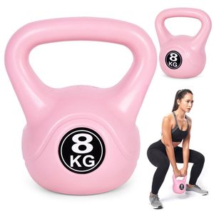 Homelux Kettlebell 8 kg roz