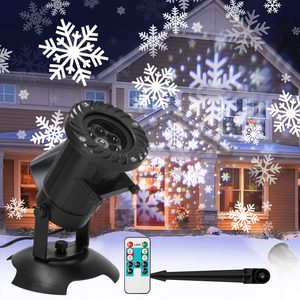 Instalatie de exterior, proiector laser, 20 moduri de iluminare multicolor