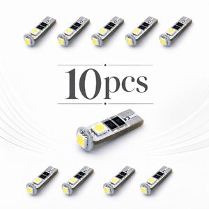 Pachet 10 Leduri auto pozitie can-bus T10 3W Carguard