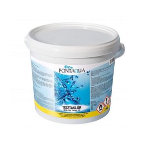 Pontaqua Clor 3 kg (tablete de 20 gr)