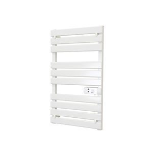 Radiator electric pentru prosoape 500W alb