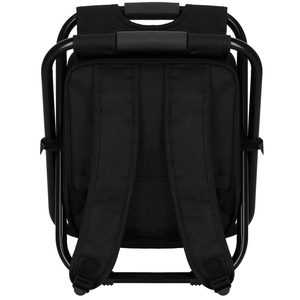 Scaun de drumetie pliabil tip rucsac pentru camping, izopren, sarcina 100kg