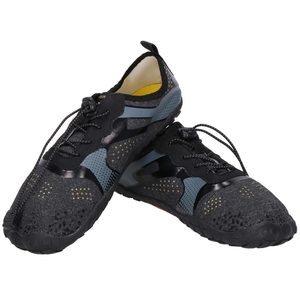 Pantofi plaja si apa, talpa cauciuc antiderapanta, material respirabil, negru, marimea 41