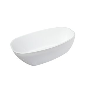 Cada freestanding Riva 170x76x60 cm, alb