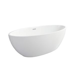 Cada freestanding Kara 170x81x60 cm, alb