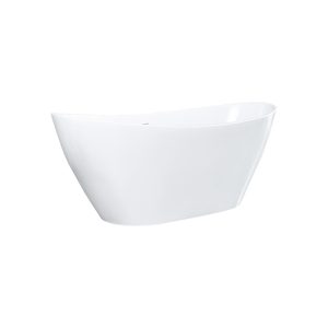 Cada freestanding Lago 170x78x67 cm, alb