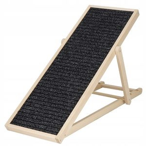 Rampa pentru caini si pisci cu 3 nivele de reglare 42-59cm, antiderapanta, lungime 103cm