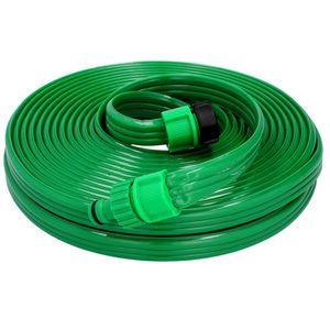 Furtun irigare tip banda 7.5 m pentru gradina, udare delicata pentru straturi si flori