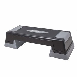 Stepper aerobic fitness ajustabil 3 niveluri de inaltime, suporta pana la 350 kg