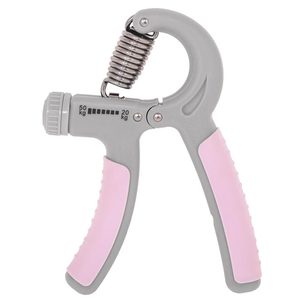 Flexor pentru exercitii antebrat, ajustabil, rezistenta 20-50kg, roz