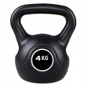 Gantera Kettlebell 4kg Neagra