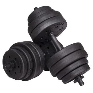 Set gantere reglabile 30kg (2x15kg) din compozit