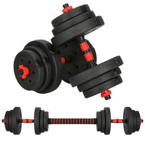 Set gantere si haltera reglabile Sersimo, 20kg