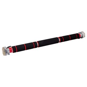 Bara tractiuni telescopica pentru usa, din otel cu capete cauciuc, lungime 60-100 cm