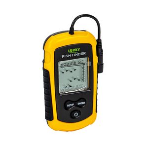 Set radar sonar Lucky Fish cu rază de acțiune de 183 m