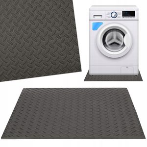 Covor amortizare anti vibratii pentru masina de spalat, 62x62x1.2cm