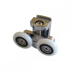 Cabină de duș cu rolă metalică dublă (G-50DM)