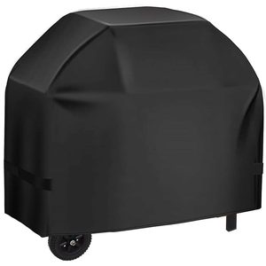 Husa de protectie pentru gratar, tesatura oxford impermeabila, protectie UV, 100x66x80 cm, negru