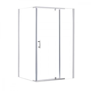 Cabina de duș GALS80120 Galatro cu ușă asimetrică, cu dimensiunile de 80x120x195 cm